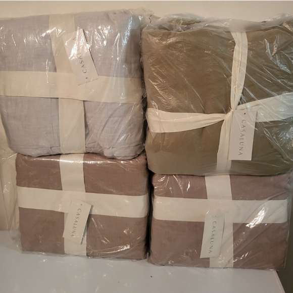 Casaluna Bedding Casaluna Hemp Linen Blend Duvet Cover Set Poshmark